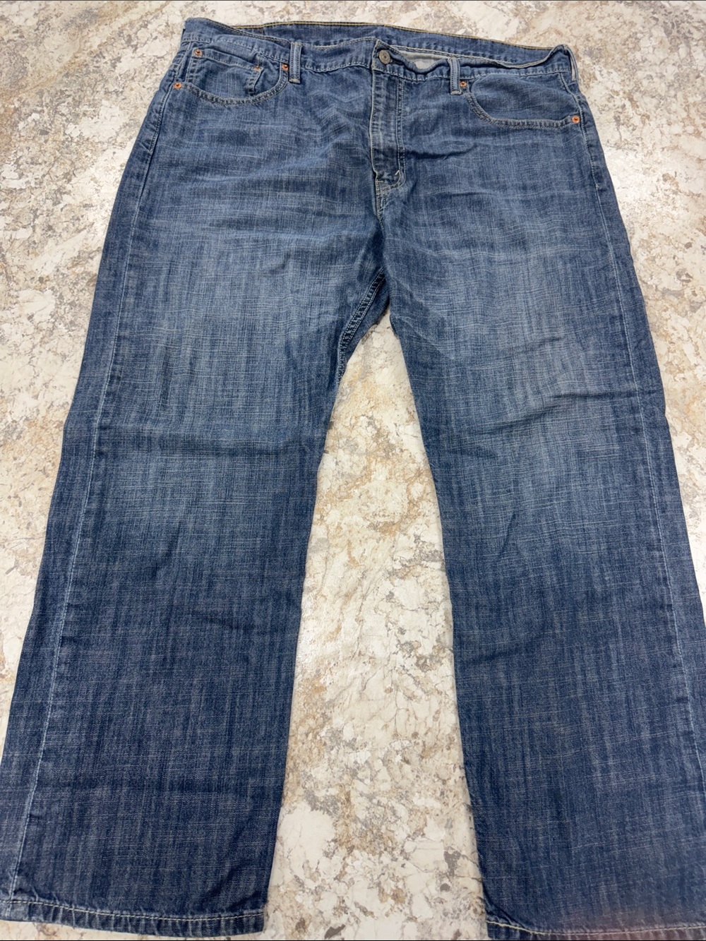 Levi's Relaxed Straight-Leg Jeans